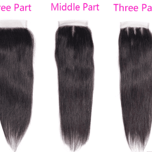 100% Remy Hair Closures -Various Types