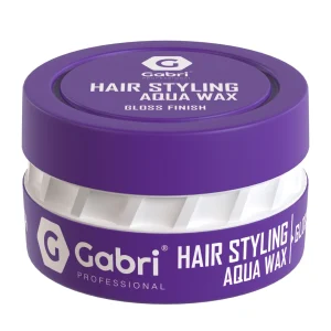 Aqua Wax Gloss Finish 150ml-Gabri Professional Hair Styling